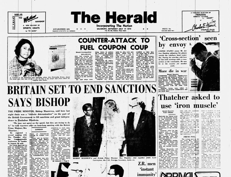 Rhodesia Herald - 14 July 1979