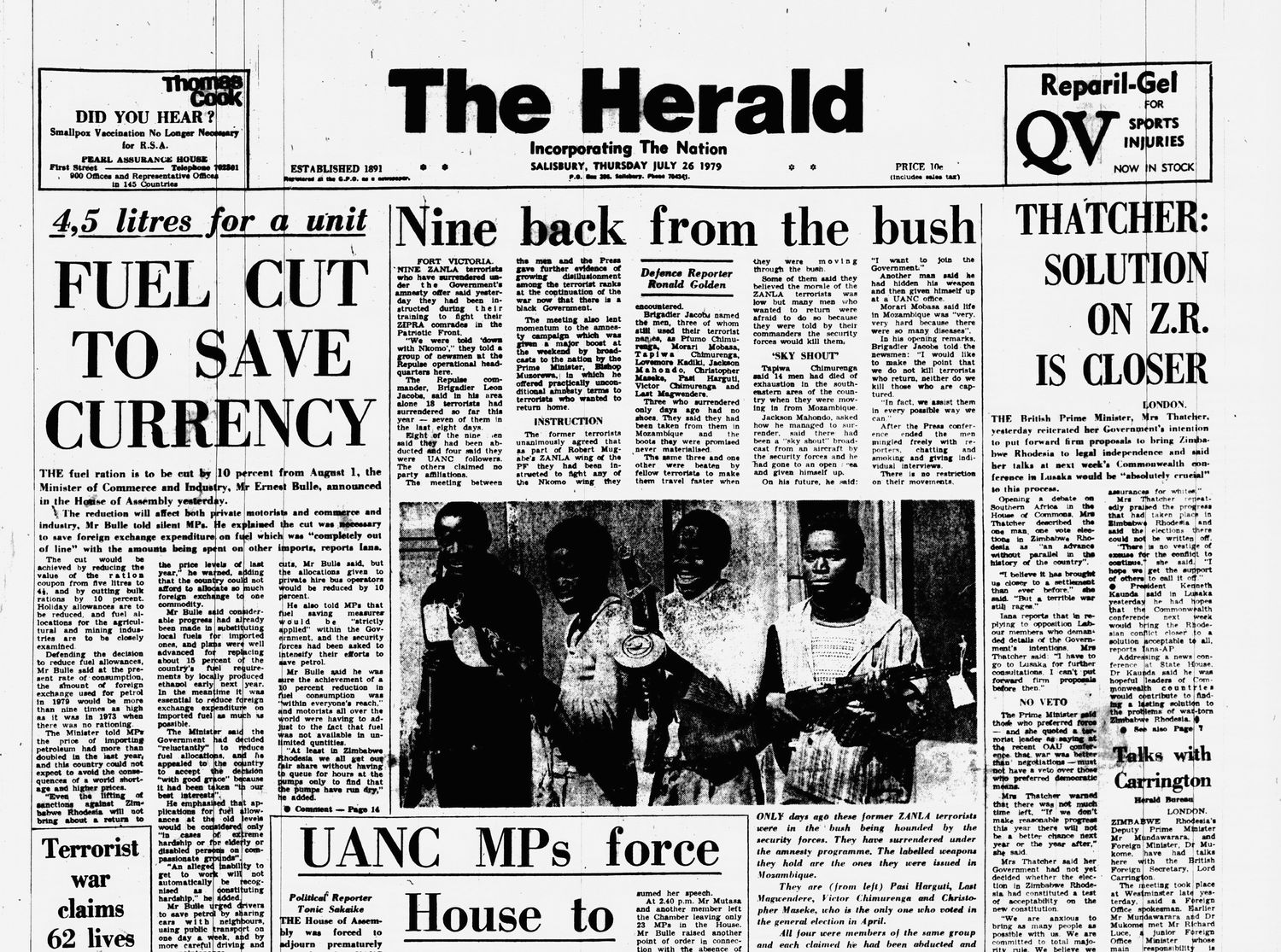 Rhodesia Herald - 26 July 1979