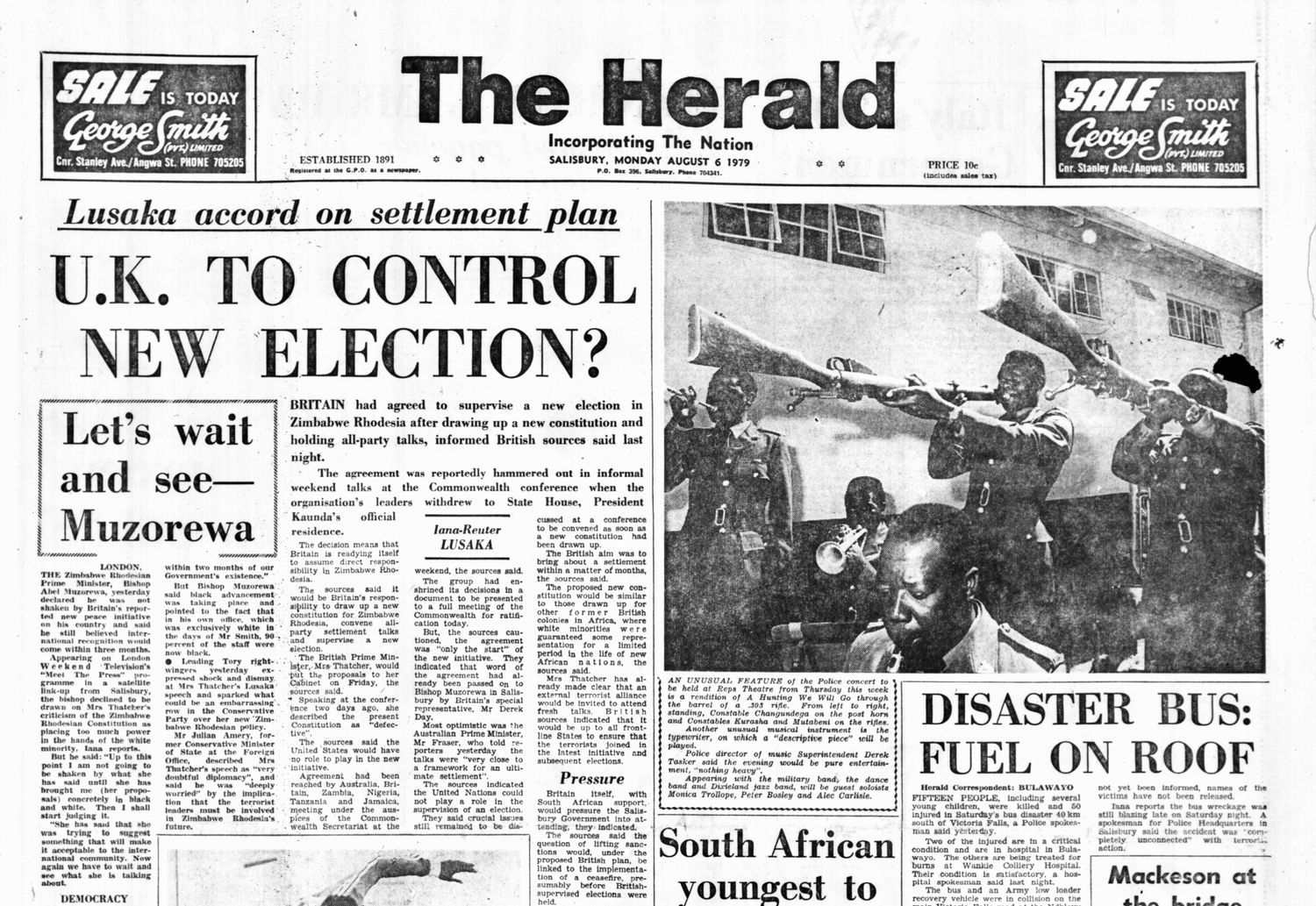 Rhodesia Herald - 6 August 1979