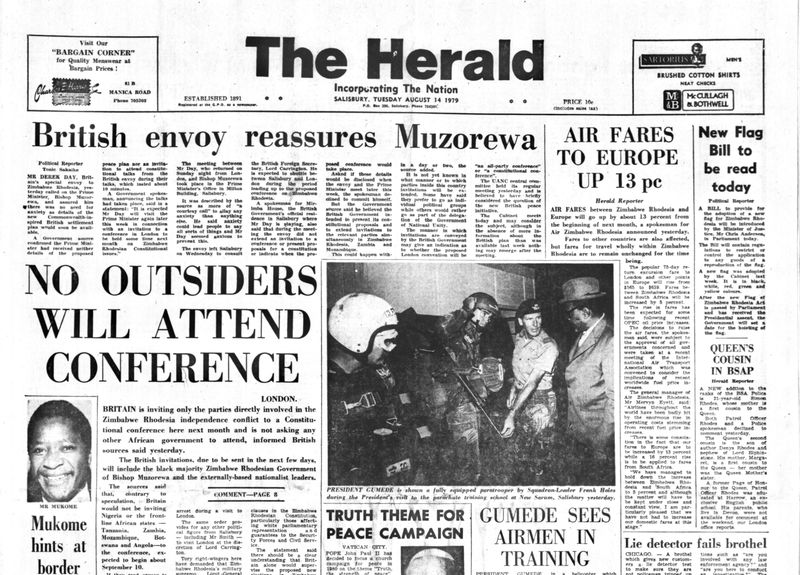 Rhodesia Herald - 14 August 1979