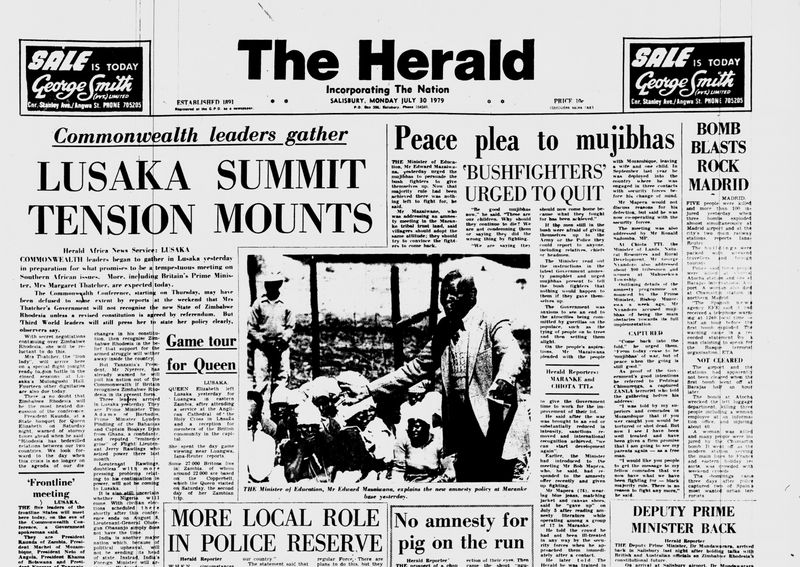 Rhodesia Herald - 2 July 1979