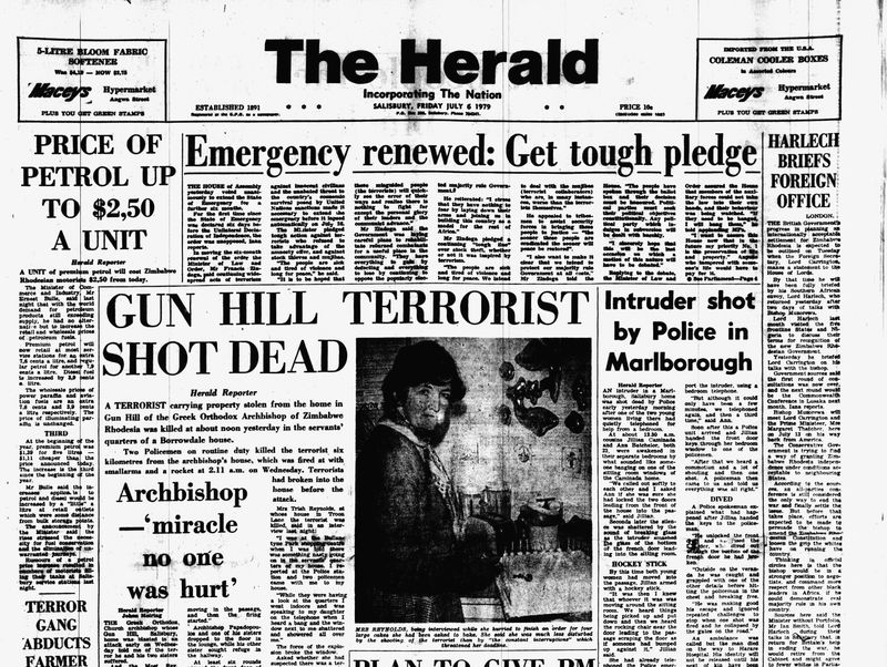 Rhodesia Herald - 6 July 1979