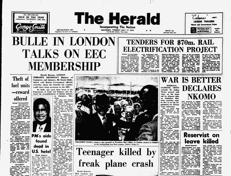 Rhodesia Herald - 17 July 1979