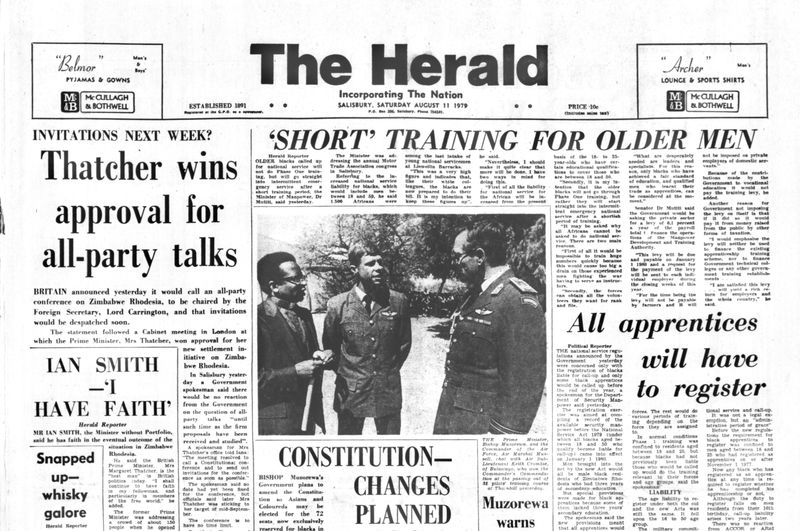 Rhodesia Herald - 11 August 1979