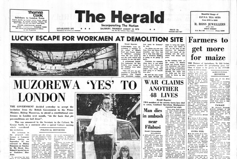 Rhodesia Herald - 16 August 1979
