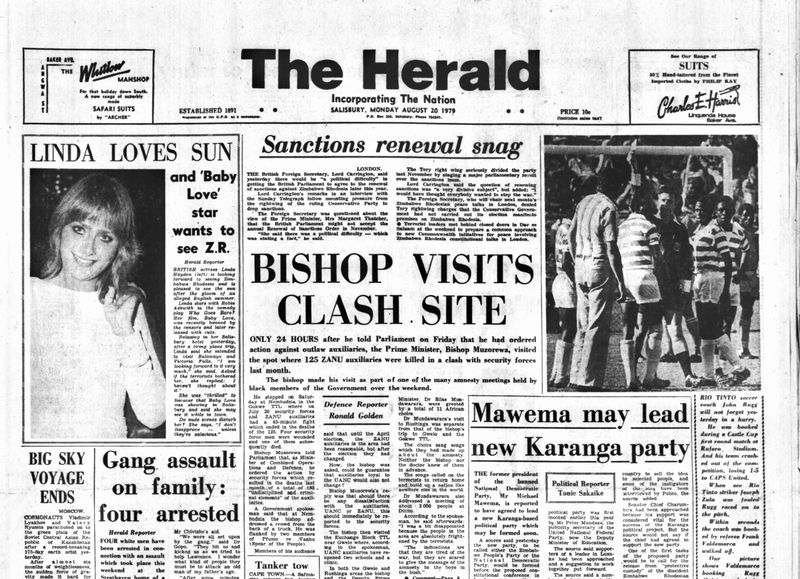 Rhodesia Herald - 20 August 1979