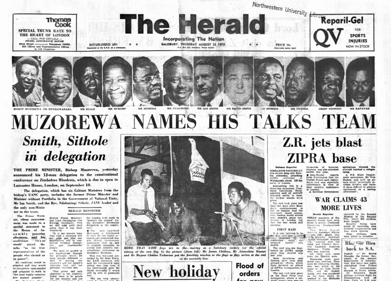 Rhodesia Herald - 23 August 1979