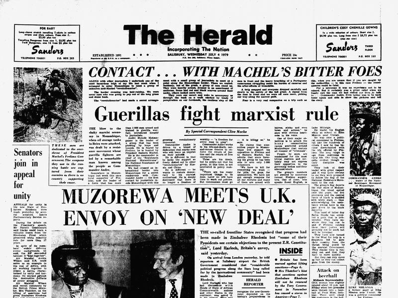 Rhodesia Herald - 4 July 1979