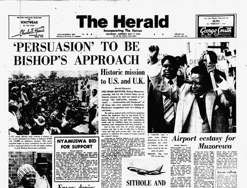 Rhodesia Herald - 9 July 1979