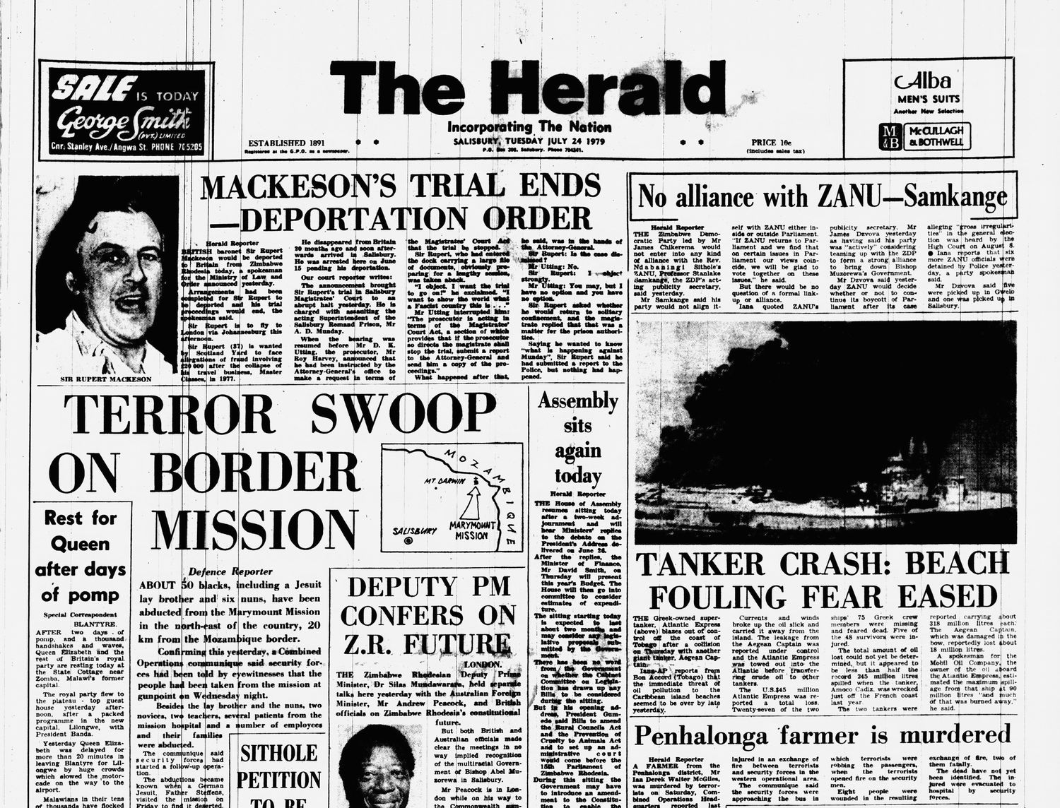 Rhodesia Herald - 24 July 1979