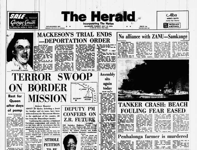 Rhodesia Herald - 24 July 1979