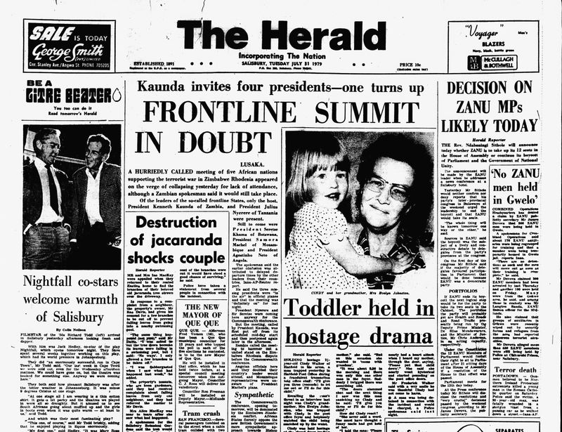 Rhodesia Herald - 31 July 1979
