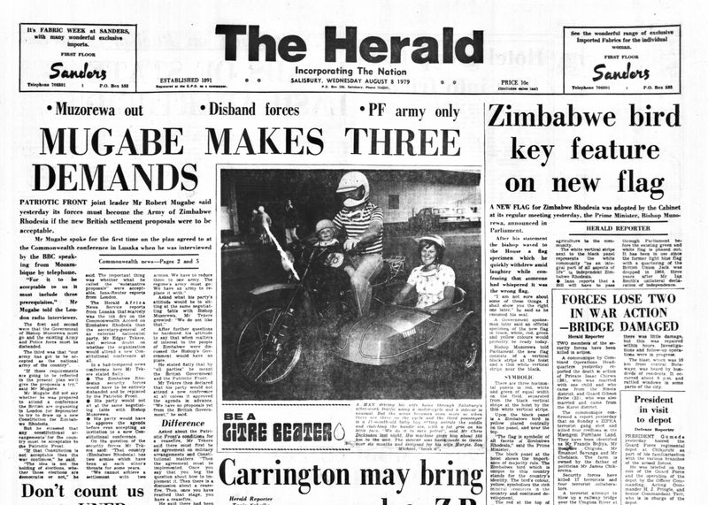 Rhodesia Herald - 8 August 1979