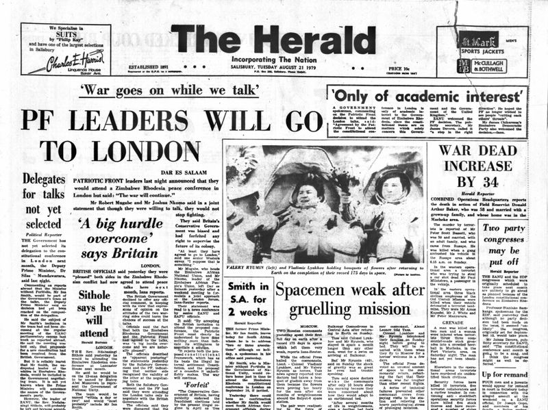 Rhodesia Herald - 21 August 1979