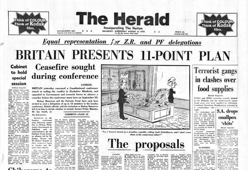 Rhodesia Herald - 15 August 1979