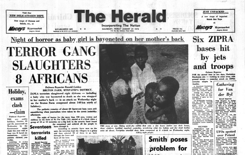 Rhodesia Herald - 24 August 1979