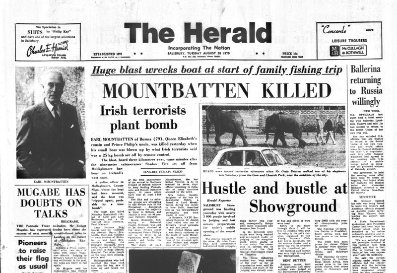 Rhodesia Herald - 28 August 1979