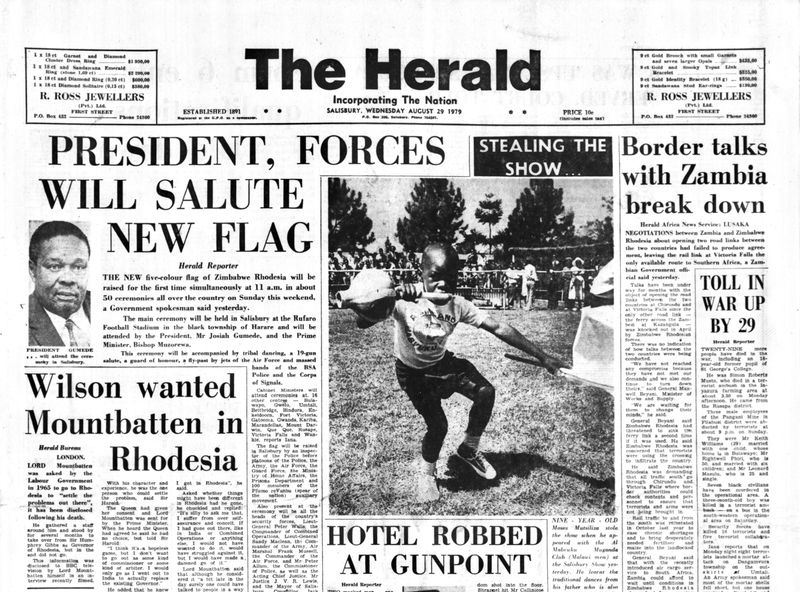 Rhodesia Herald - 29 August 1979