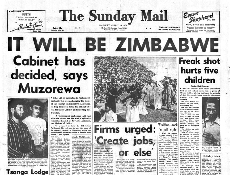 Rhodesia Herald - 26 August 1979
