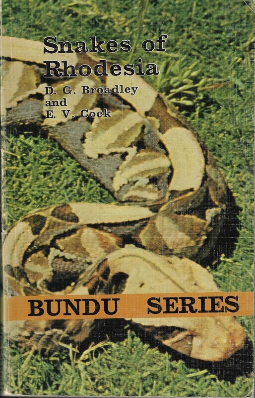 Snakes of Rhodesia