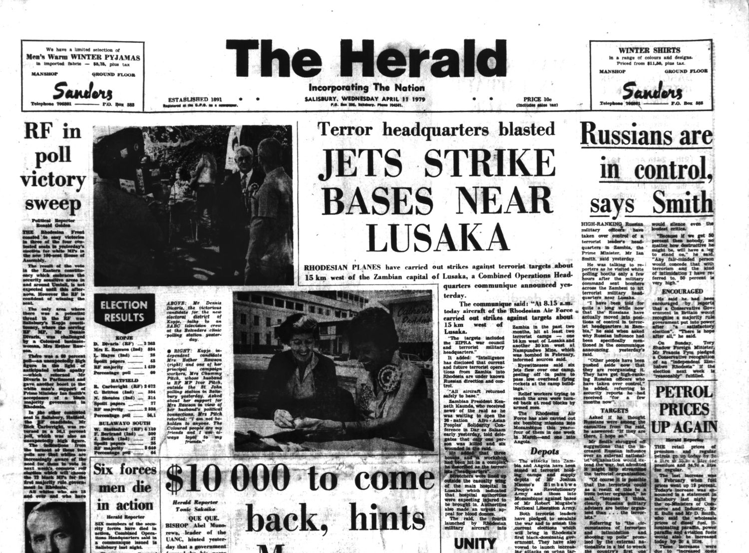 Rhodesia Herald - 11 April 1979