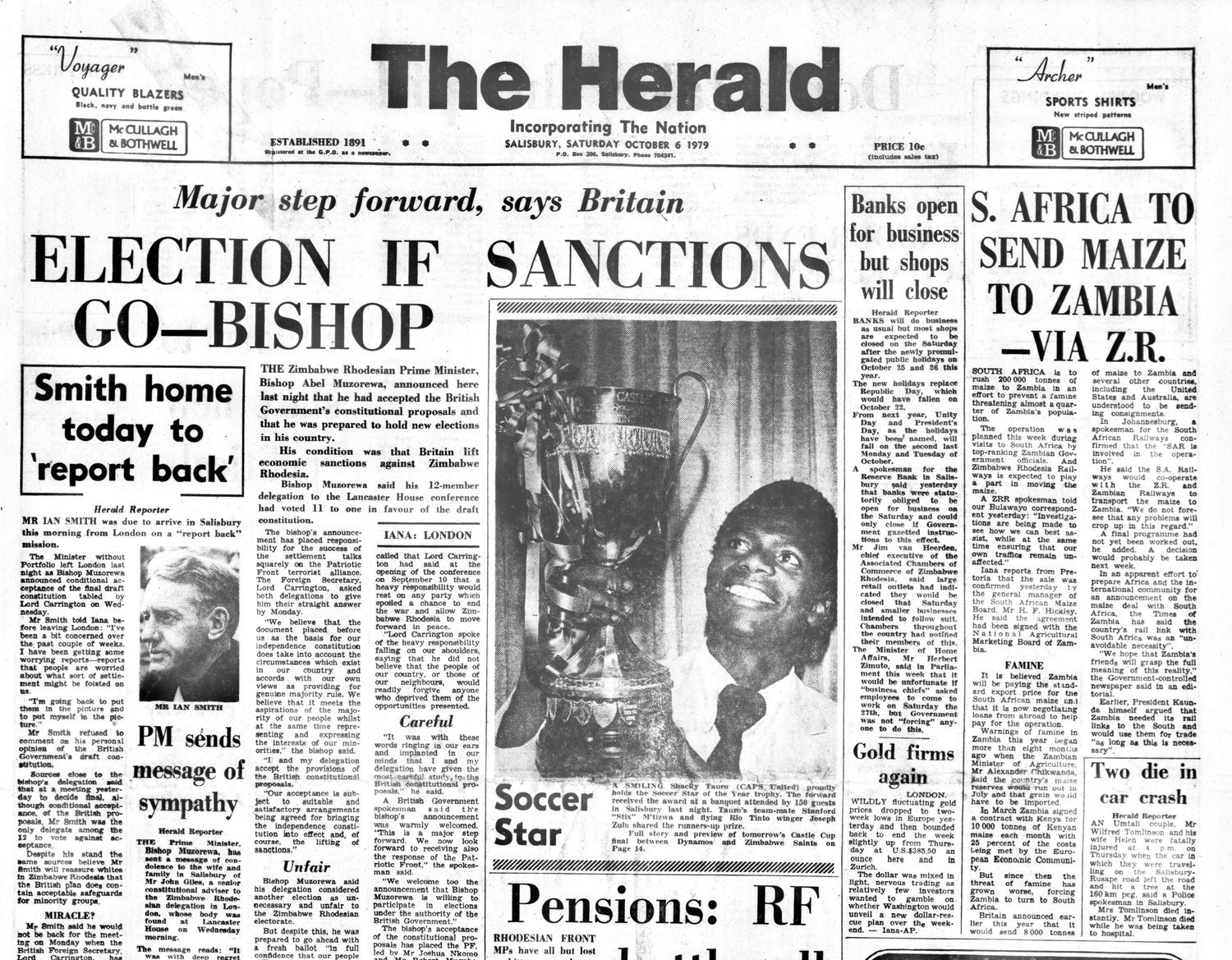 Rhodesia Herald - 6 October 1979