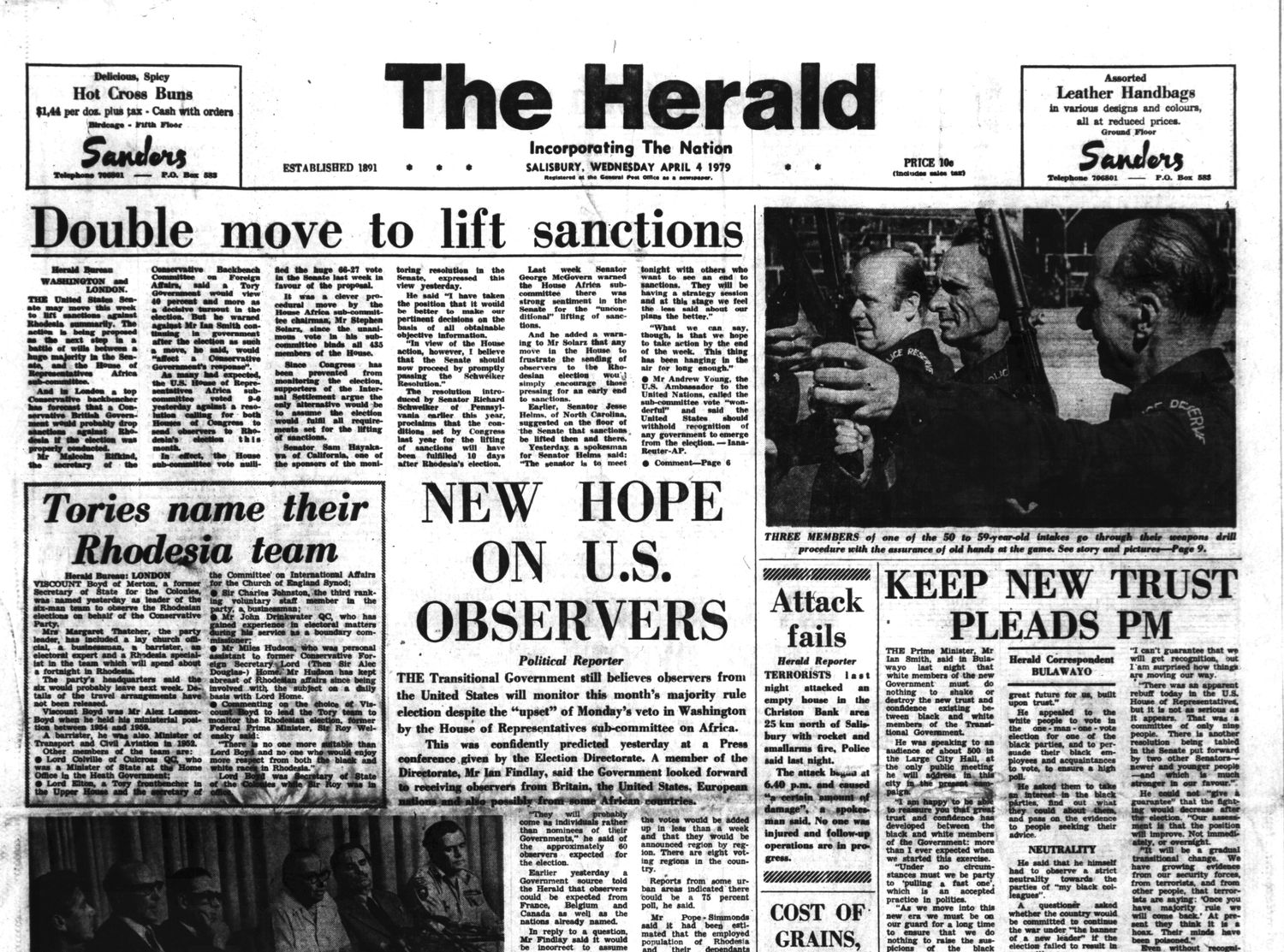 Rhodesia Herald - 4 April 1979