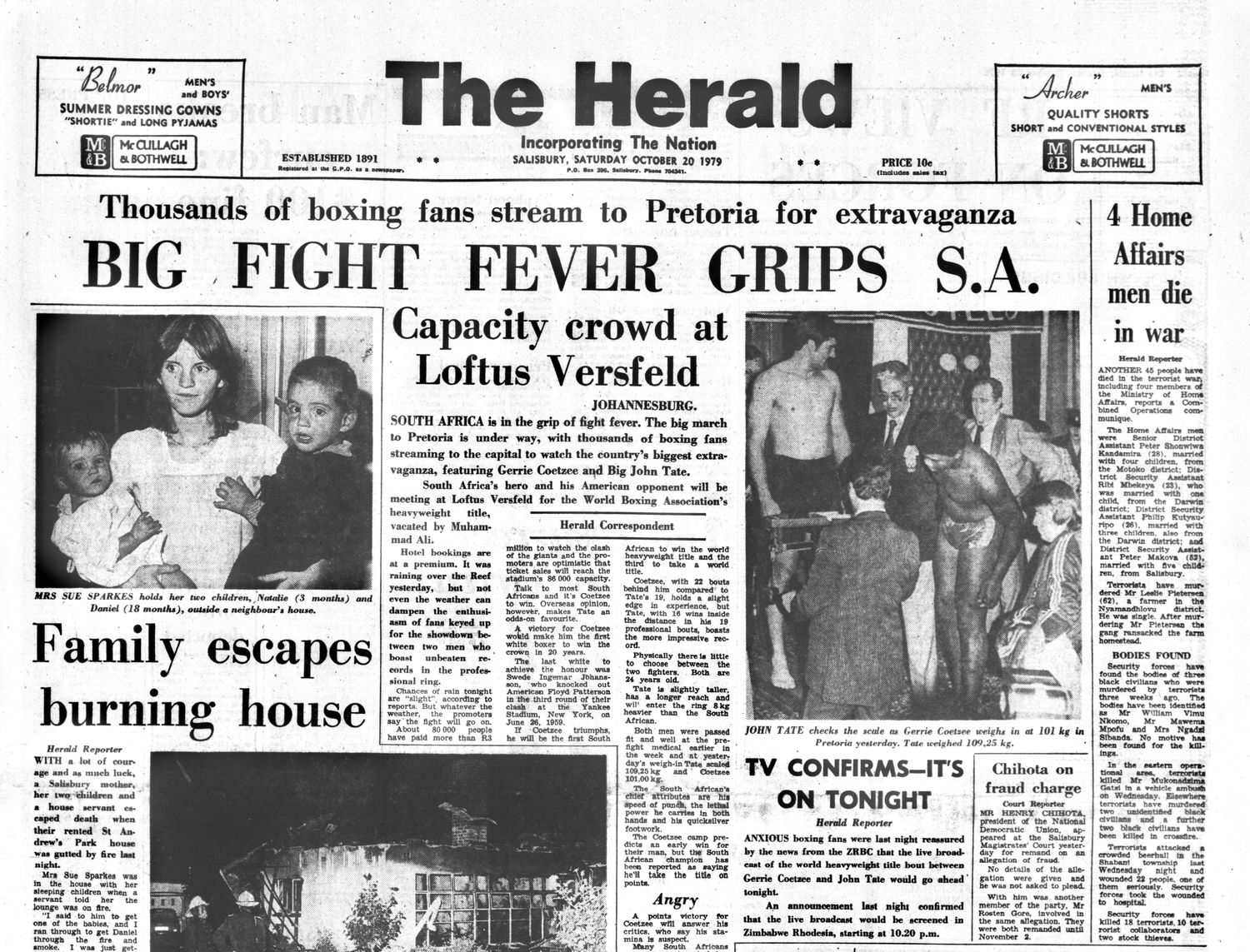 Rhodesia Herald - 20 October 1979