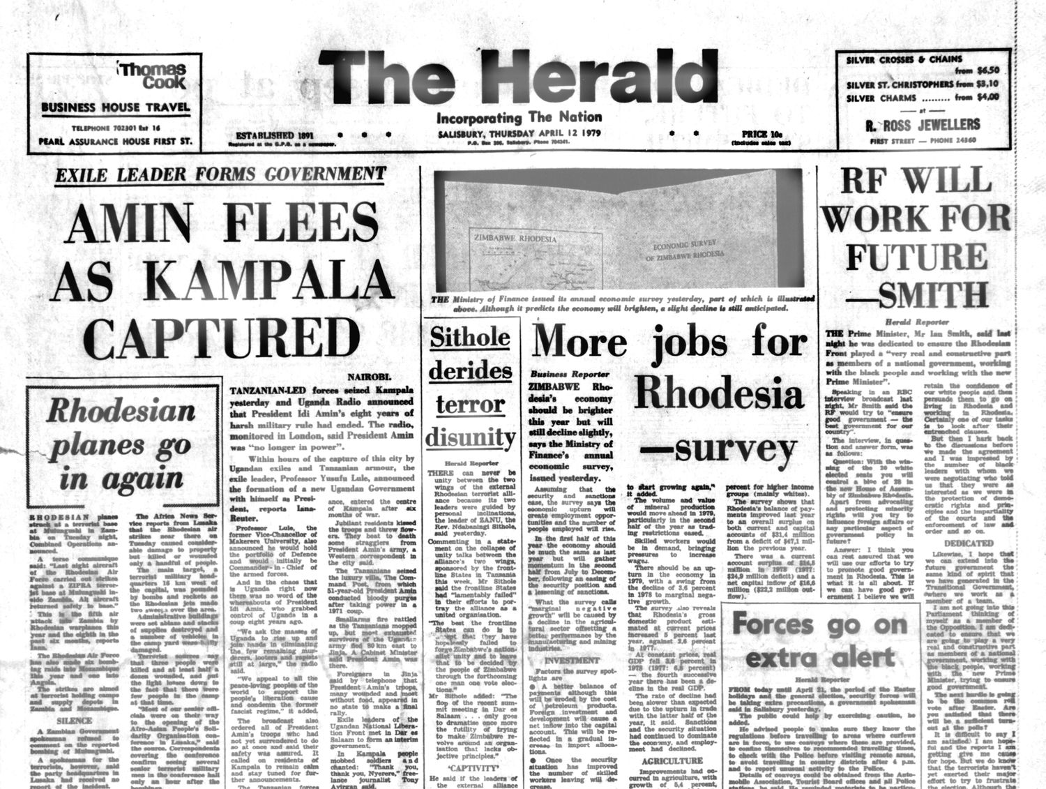 Rhodesia Herald - 12 April 1979