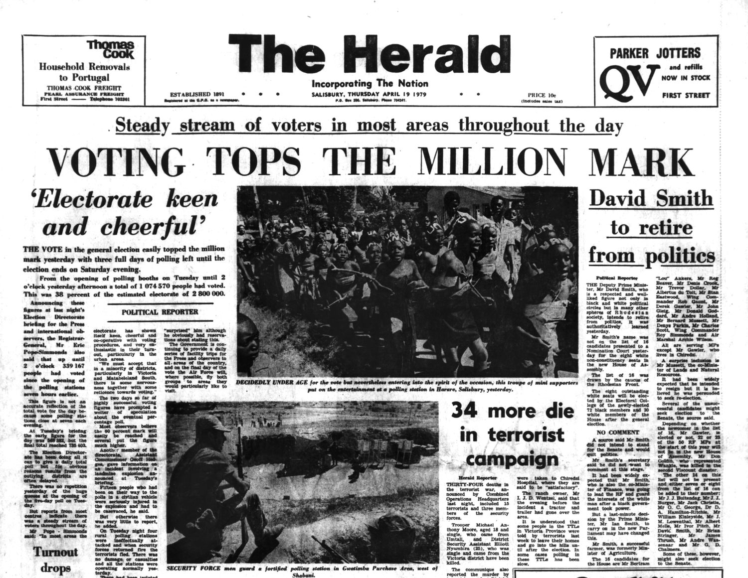 Rhodesia Herald - 19 April 1979