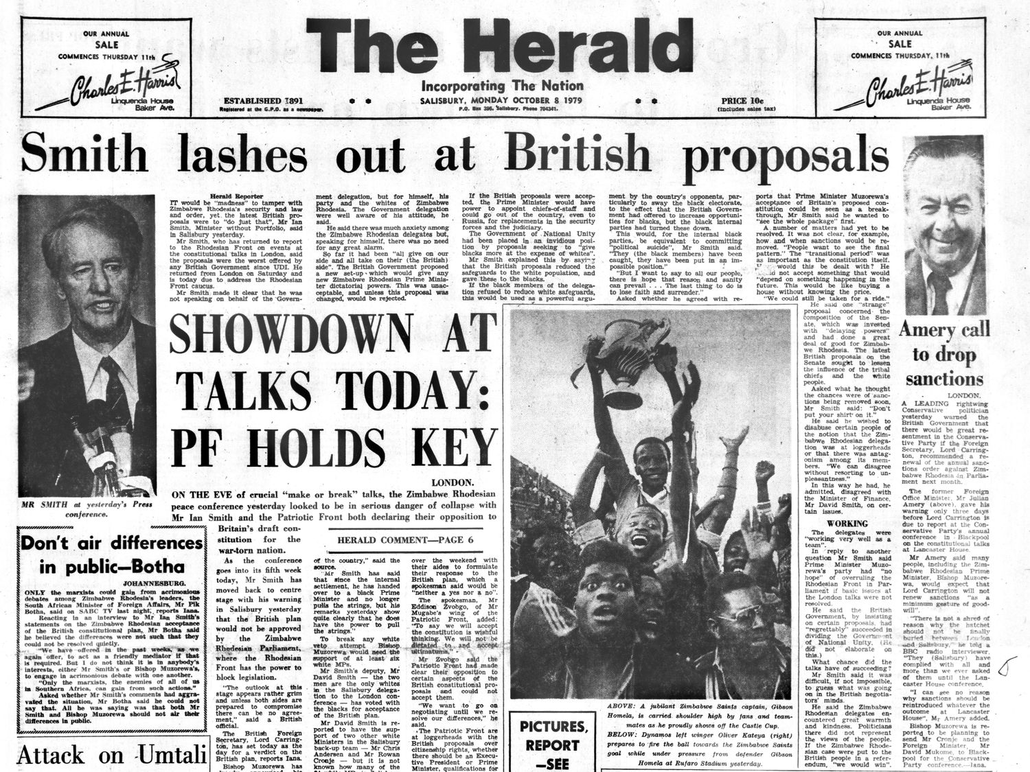 Rhodesia Herald - 8 October 1979