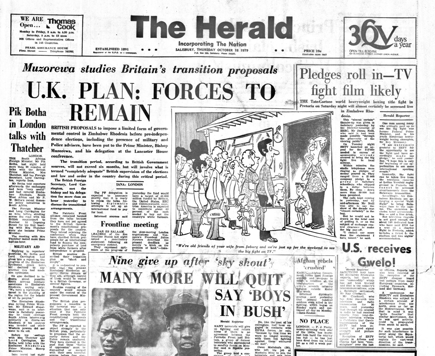 Rhodesia Herald - 18 October 1979