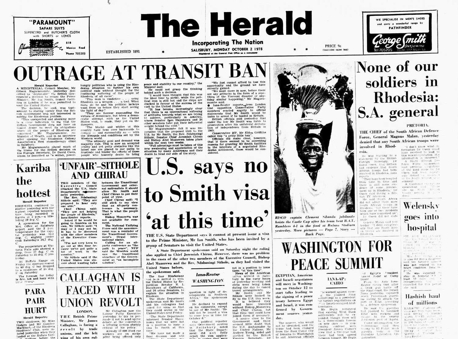 Rhodesia Herald - 2 October 1978