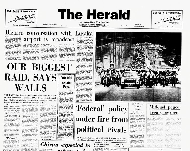 Rhodesia Herald - 23 October 1978