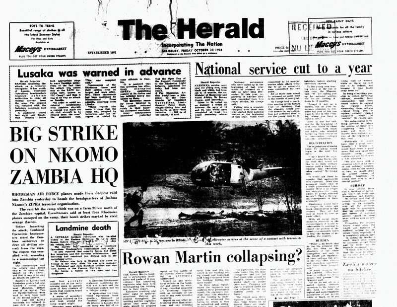 Rhodesia Herald - 20 October 1978