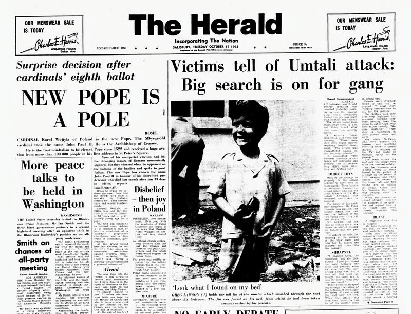 Rhodesia Herald - 17 October 1978