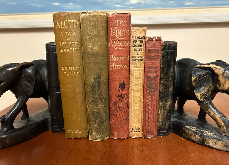 COLLECTION OF 5 BERTRAM MITFORD BOOKS