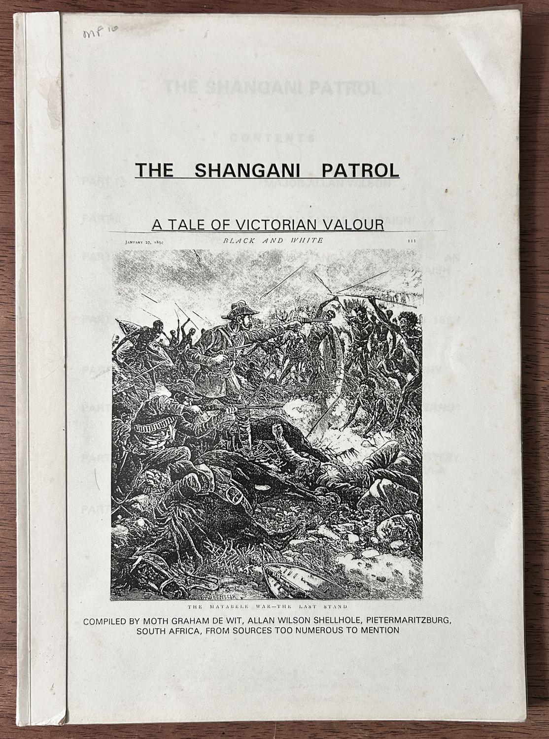 THE SHANGANI PATROL