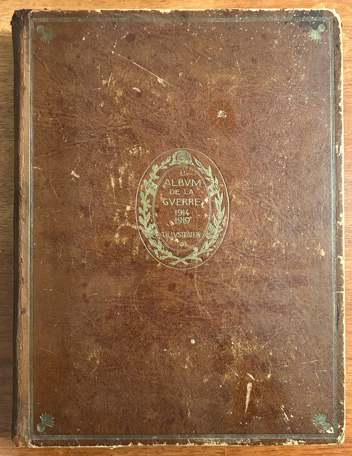 L'ALBUM DE LA  GUERRE 1914-1919