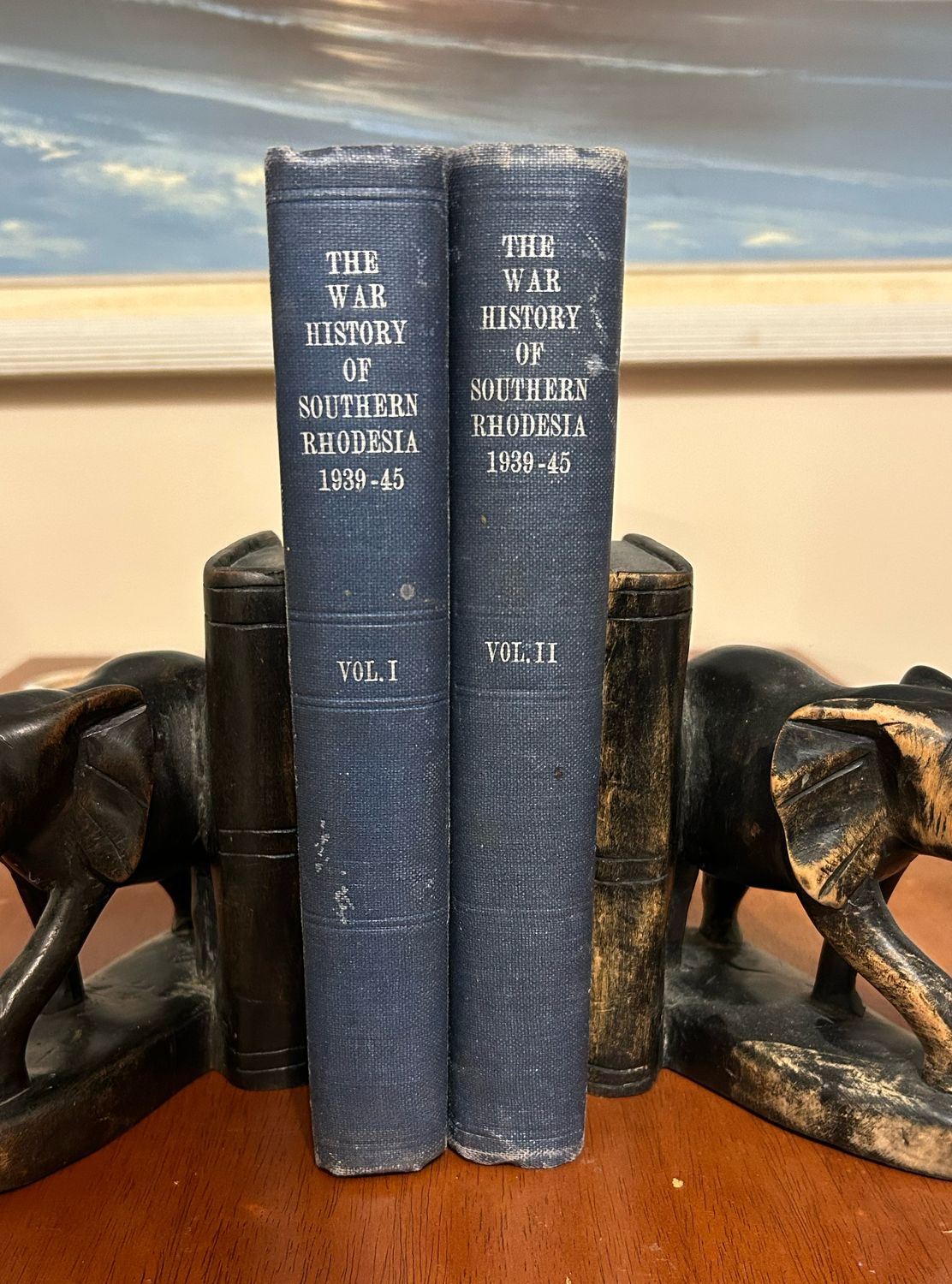 THE WAR HISTORY OF SOUTHERN RHODESIA (2 Volume set)