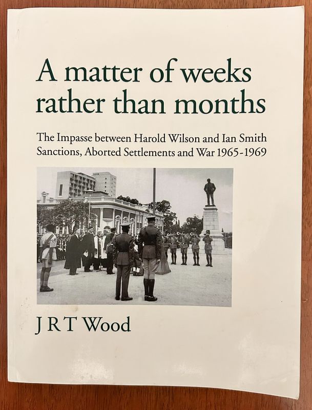 A MATTER OF WEEKS RATHER THAN MONTHS