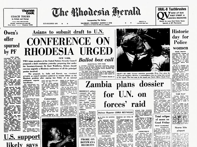 Rhodesia Herald - 9 March 1978