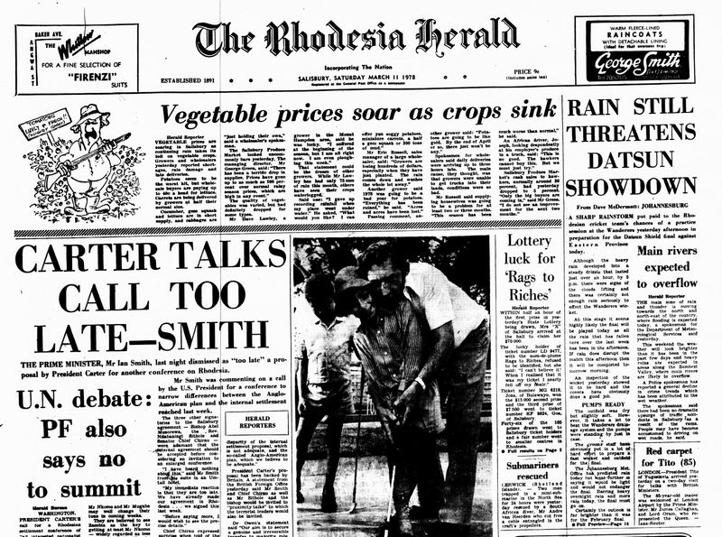 Rhodesia Herald - 11 March 1978