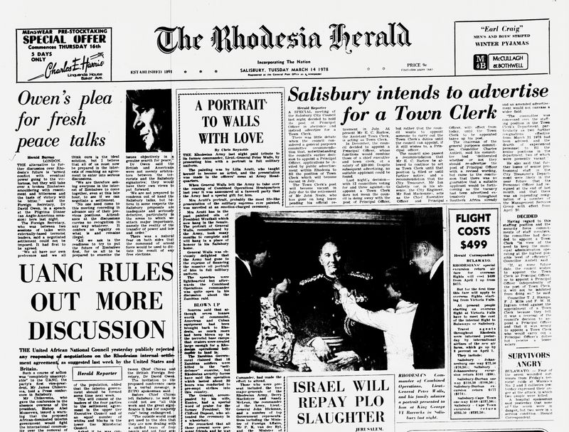 Rhodesia Herald - 14 March 1978