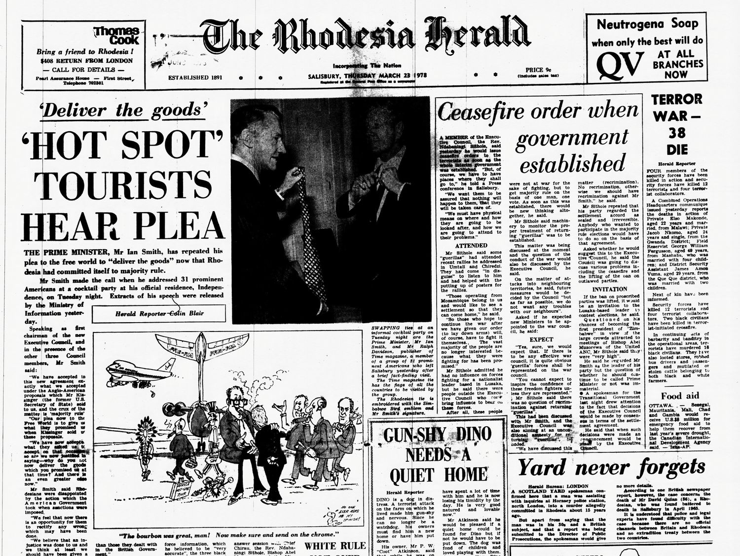 Rhodesia Herald - 23 March 1978