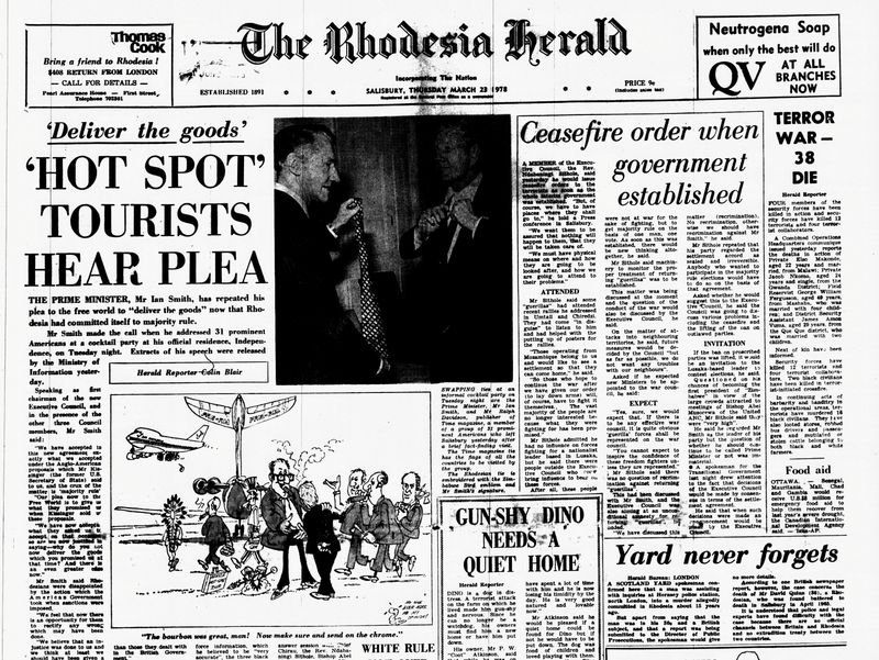 Rhodesia Herald - 23 March 1978