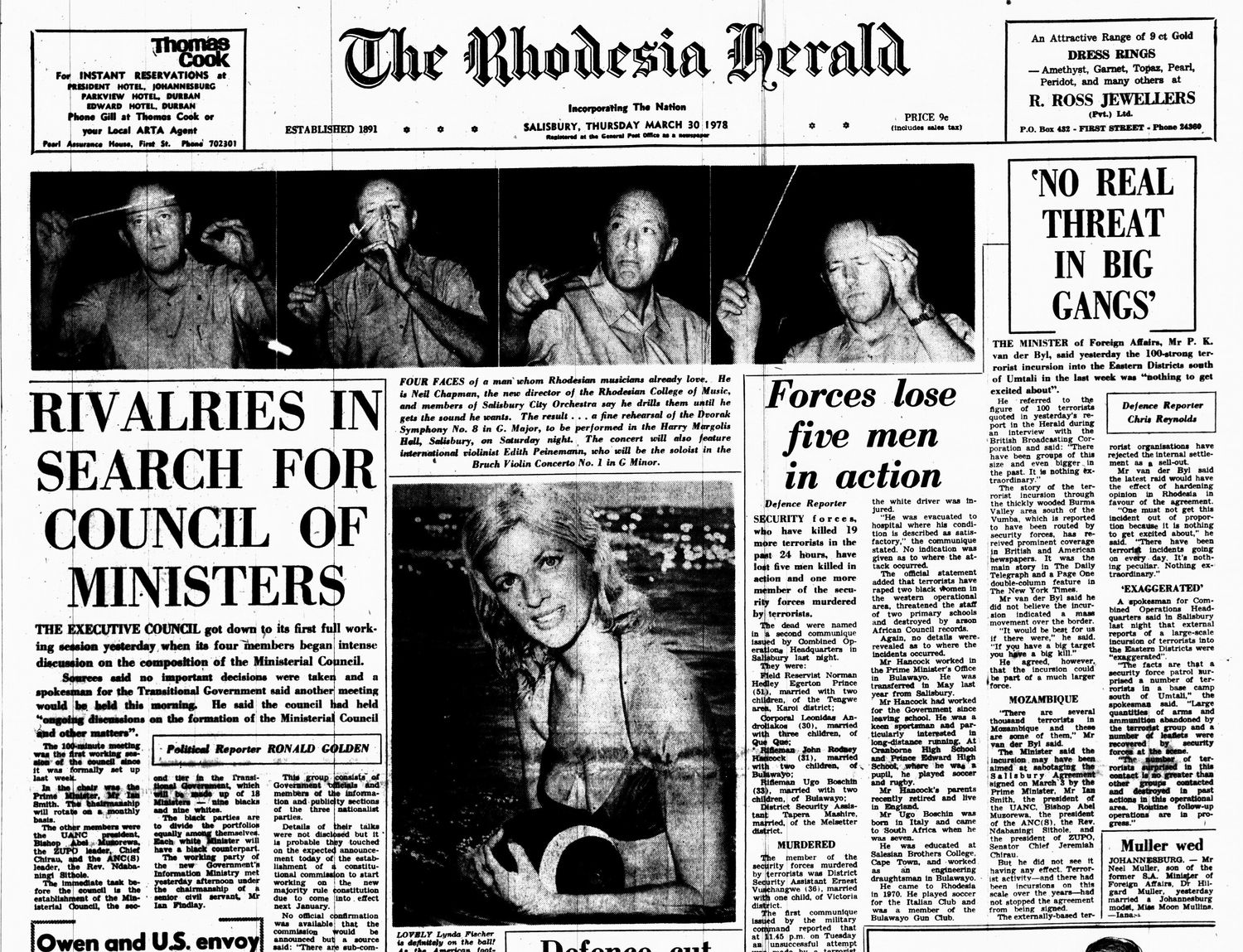 Rhodesia Herald - 30 March 1978