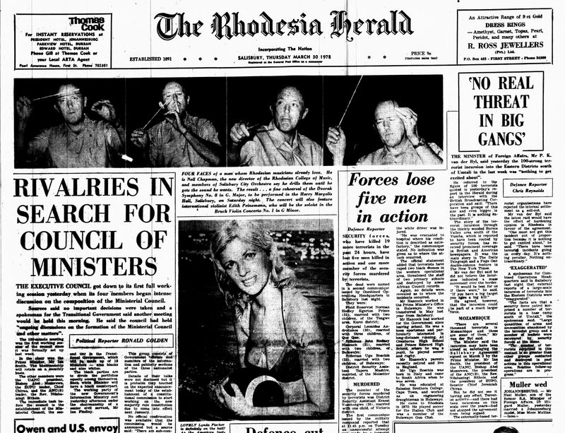 Rhodesia Herald - 30 March 1978