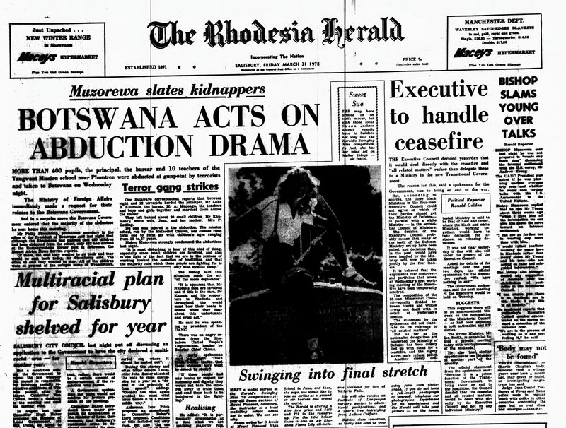 Rhodesia Herald - 31 March 1978