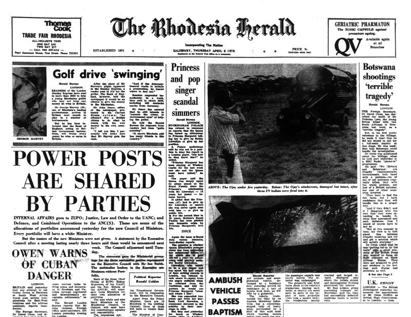 Rhodesia Herald - 6 April 1978